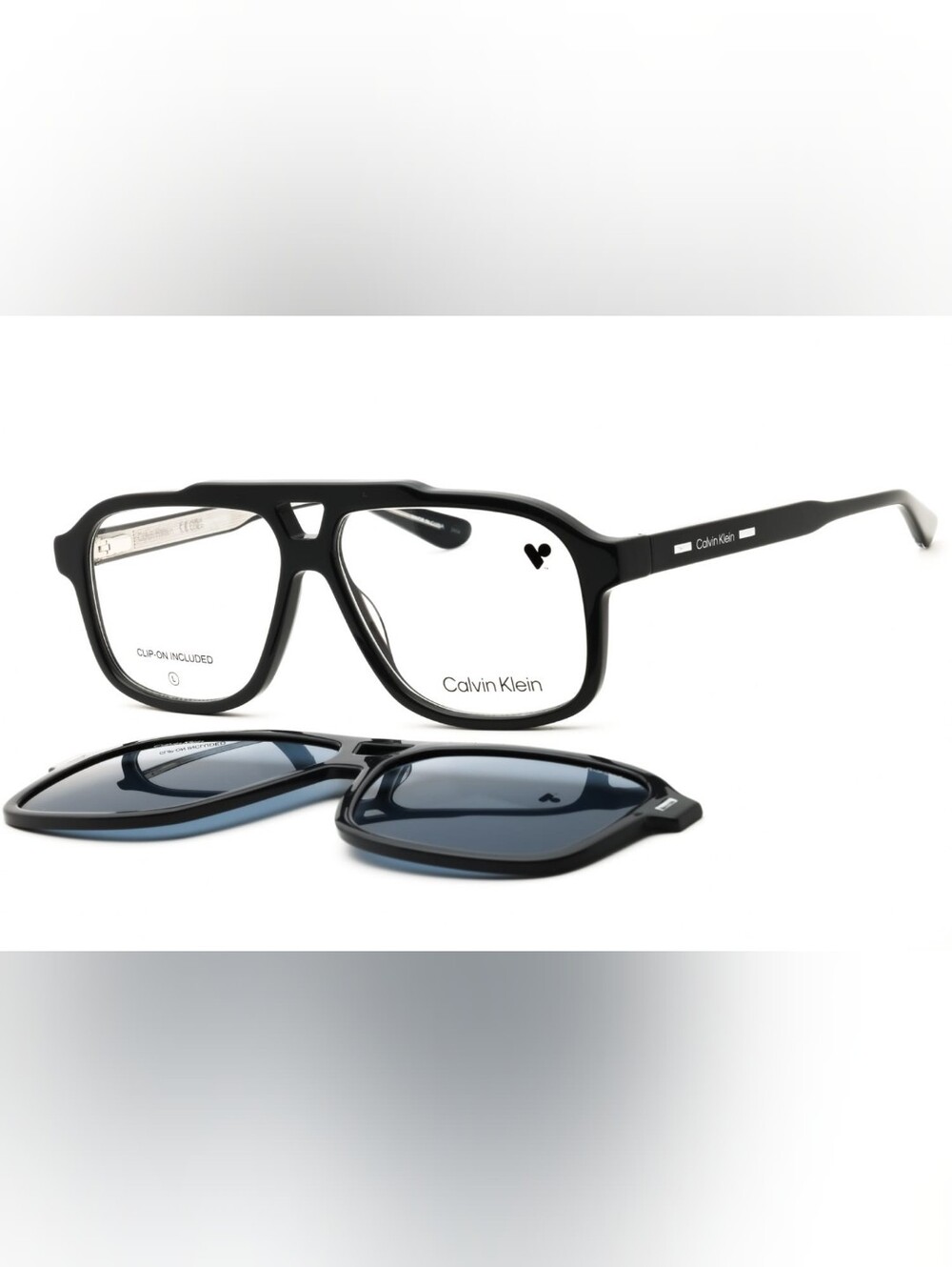 Calvin Klein CK24549MAG-SET, Men's Eyewear Frame, Size 57X13X145